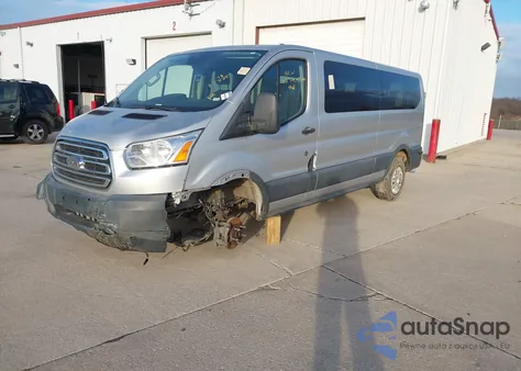 2015 Ford Transit-350 Xlt from USA, damaged, VIN 1FBZX2ZM2FKA76177
